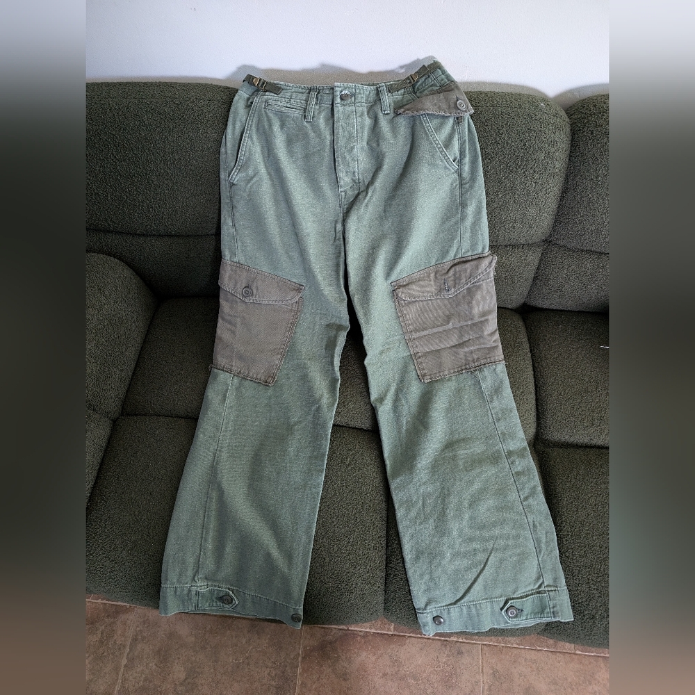 MOTHER - Size 30 : The G.I. Jane Greaser Nerdy - On The Double